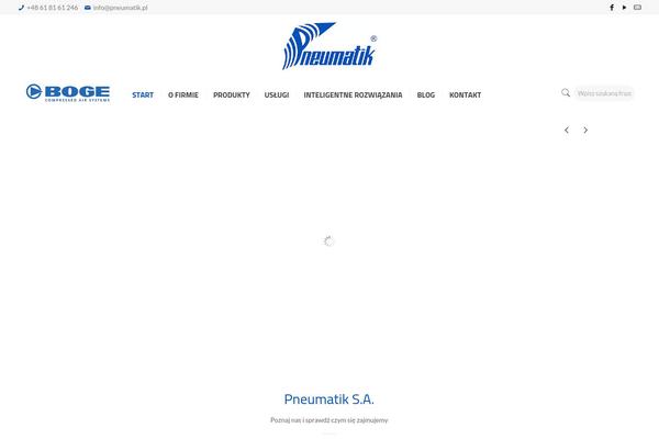 boge.pl site used Boge-child