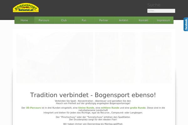 bogensport-stmk theme websites examples