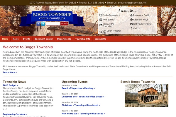 boggstownship.org site used Boggs2022