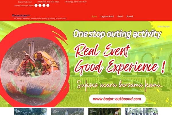Ultra theme site design template sample