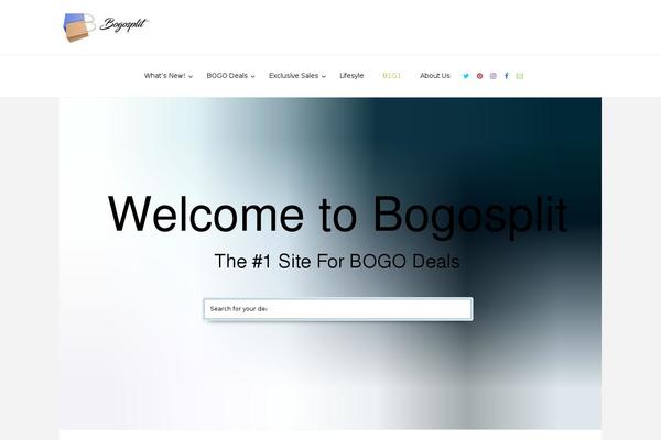 bogosplit.com site used Courtier