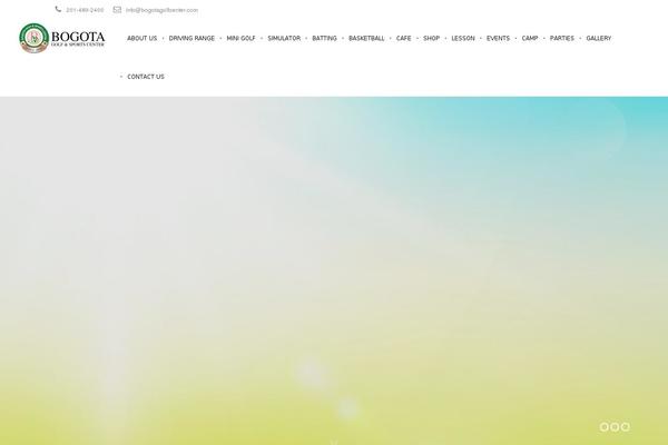 bogotagolfcenter.com site used Bogota