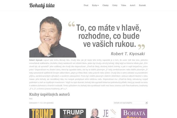 bohatytata.cz site used Mixed
