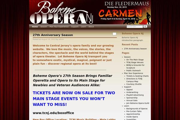 Weaver II theme site design template sample