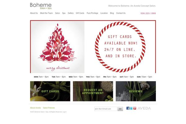 bohemesalon.com site used Bohmesalon_v2