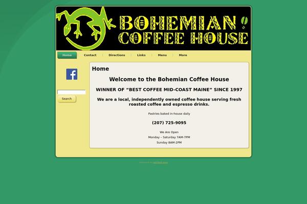 bohemiancoffeehouse.com site used Bohemiancoffeehousesidebar2