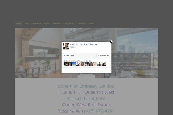 Tempera theme site design template sample