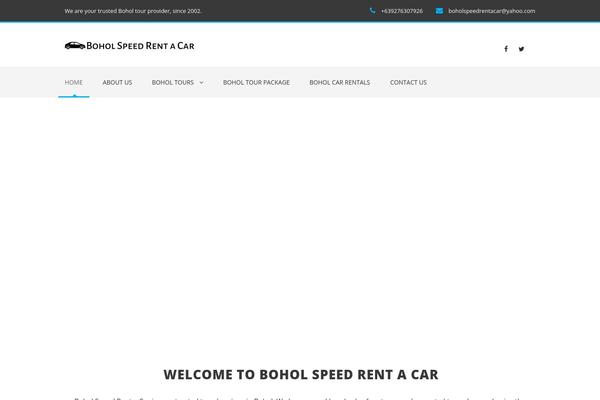 boholspeedrentacar.com site used Bohol