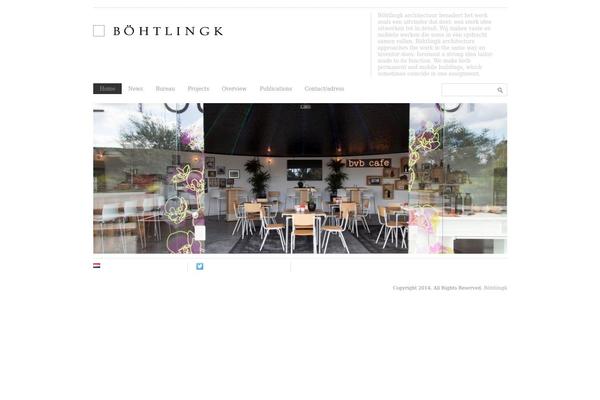 bohtlingk.nl site used Architektthemeresponsive