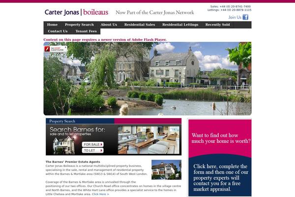 boileaus.com site used Boileaus