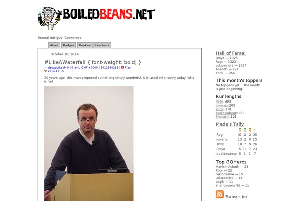 boiledbeans.net site used Zen-min