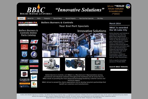 boilersburnersandcontrols.com site used Bbctest