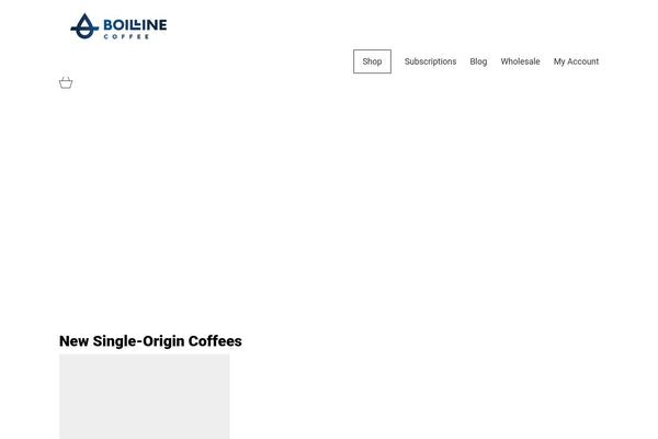 boillinecoffee.com site used Kalium-boilline