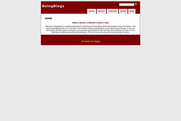 boingblogs.com site used Business-casual