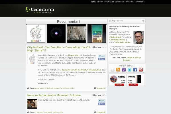 boio.ro site used New_boio