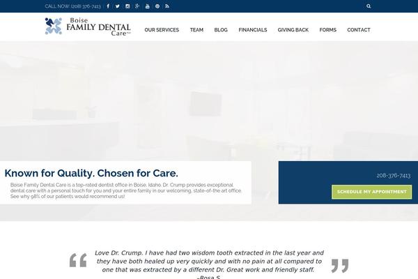 boise WordPress theme, websites list used boise theme boise theme websites examples