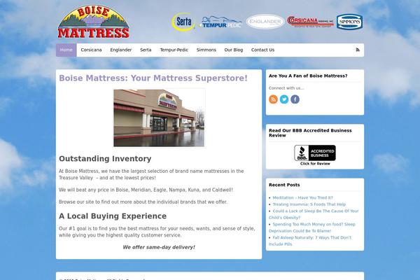 Canvas theme site design template sample