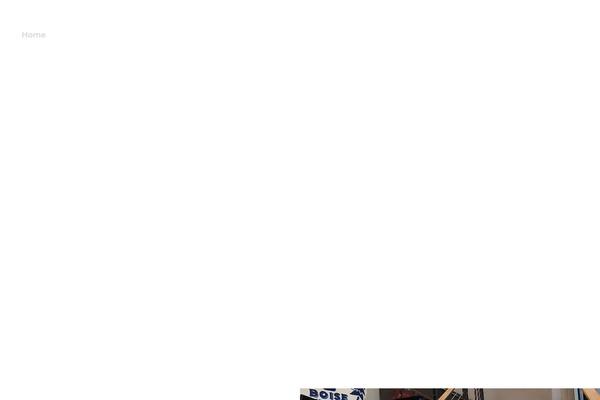 The7 theme site design template sample