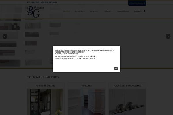 Site using AG Custom Admin plugin