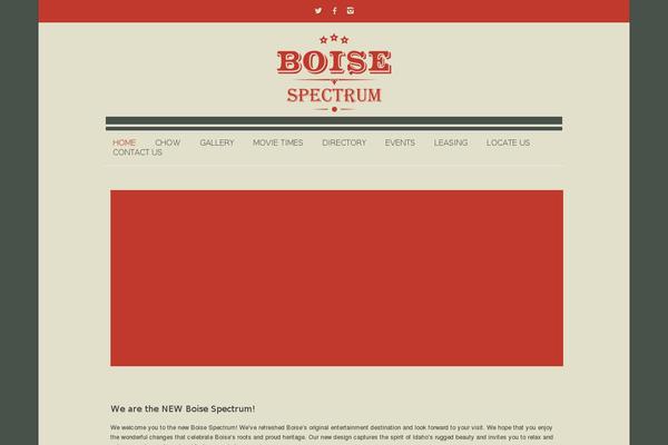 boisespectrumcenter.com site used Novelty