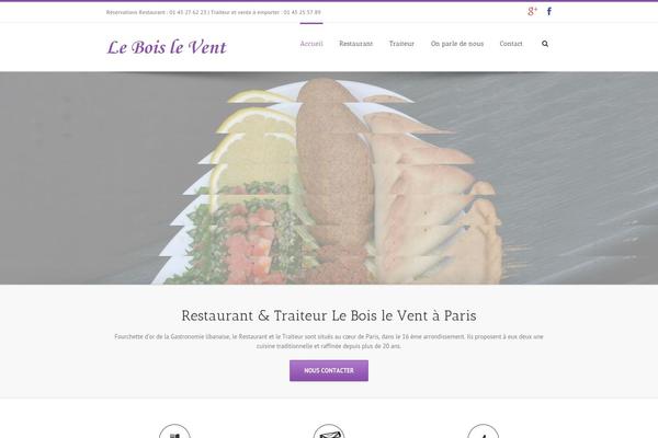 boislevent.com site used Avada