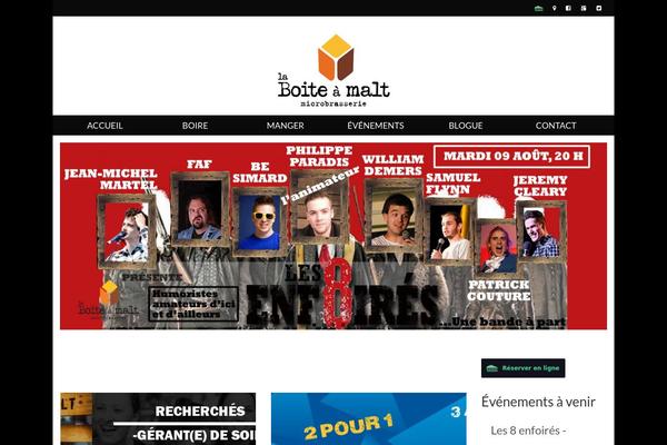 Virtue theme site design template sample