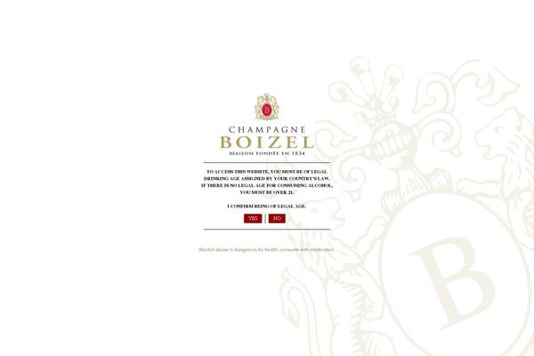 boizel.com site used Boizel