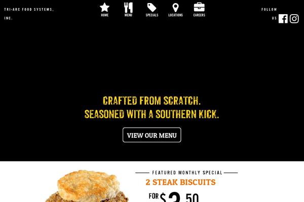 bojanglesrdu.com site used Bojangles
