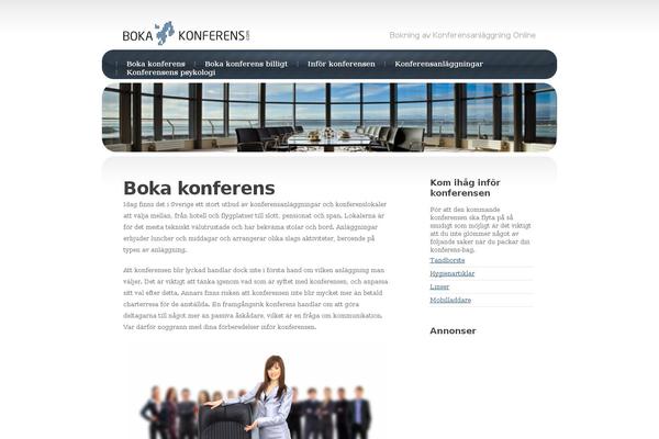 Twenty Twenty theme site design template sample