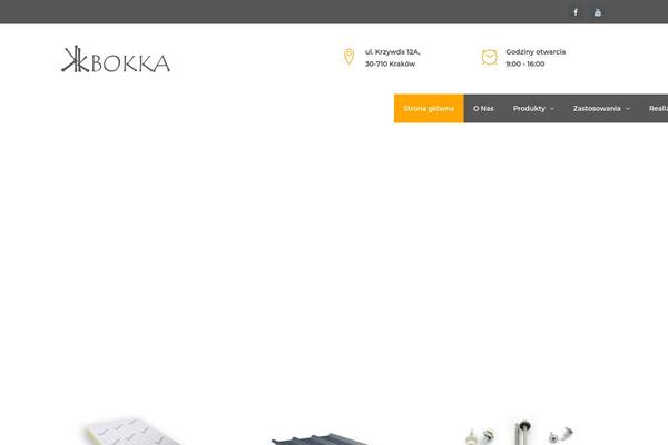 bokka.pl site used Grandpoza