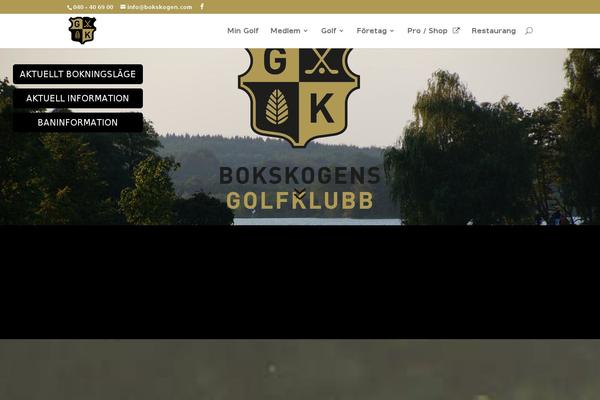 Site using Awesome Weather Widget plugin