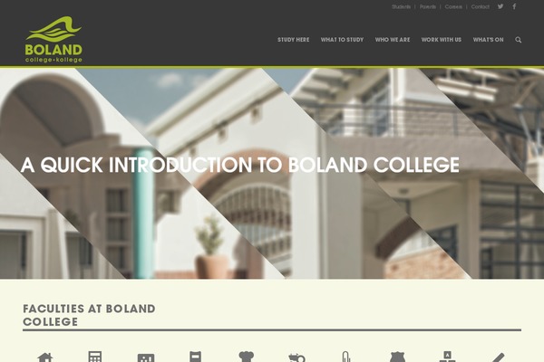 bolandcollege.com site used Boland