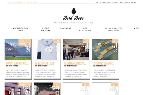 TheStyle theme site design template sample