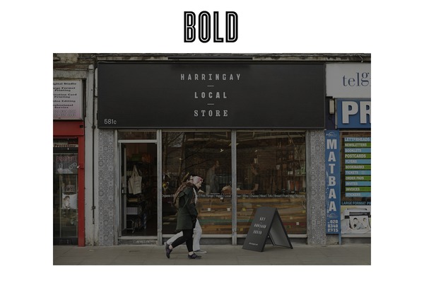 boldandbold.com site used Boldandbold