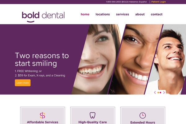 bolddental.com site used Bolddental