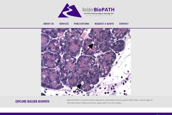 bolderbiopath.com site used Bolder-biopath