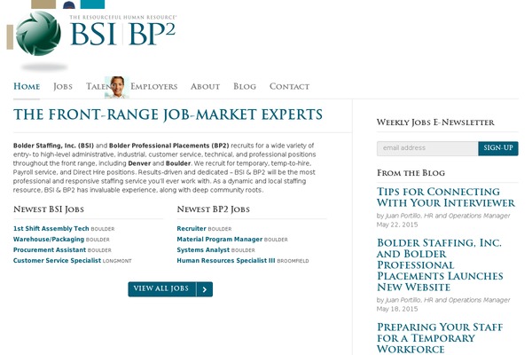 bolderstaffing.com site used Bsi