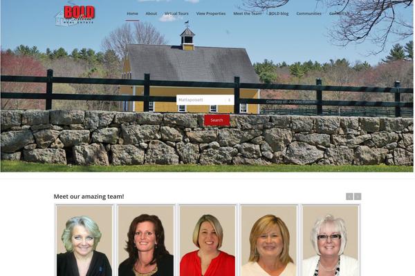 Enfold theme site design template sample