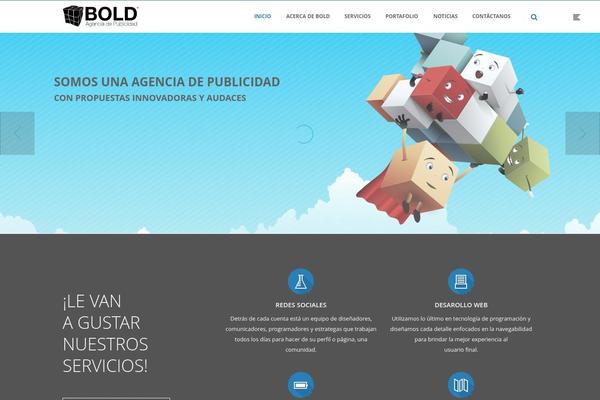 boldnicaragua.com site used Boldnicaragua