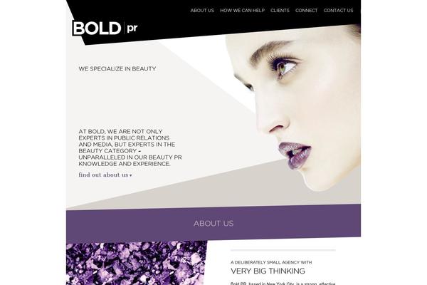 boldpr.com site used Boldpr