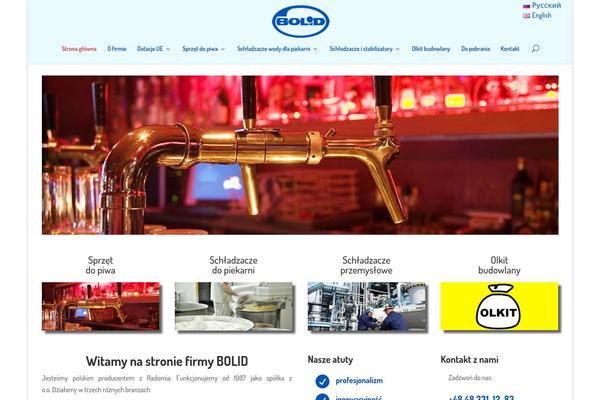 Site using TablePress plugin