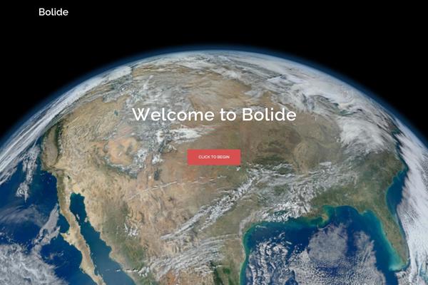 Sydney theme site design template sample