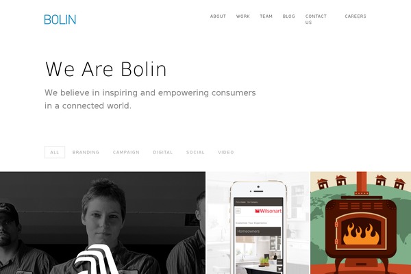 bolinagency.com site used Gridstack2015