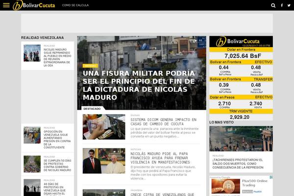 bolivarcucuta.com site used Extra