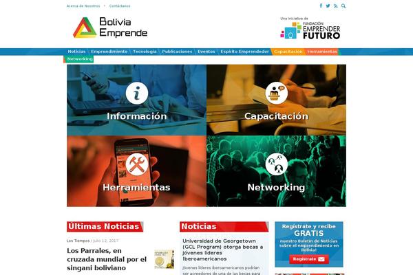 boliviaemprende.com site used Boliviaemprende_v2