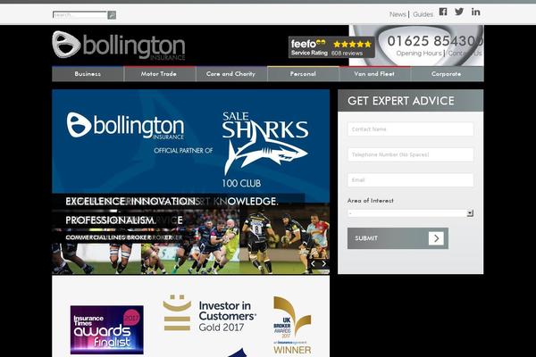 bollington.com site used Bollington