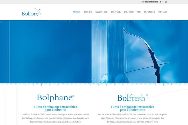 bollorefilms.com site used Bollore