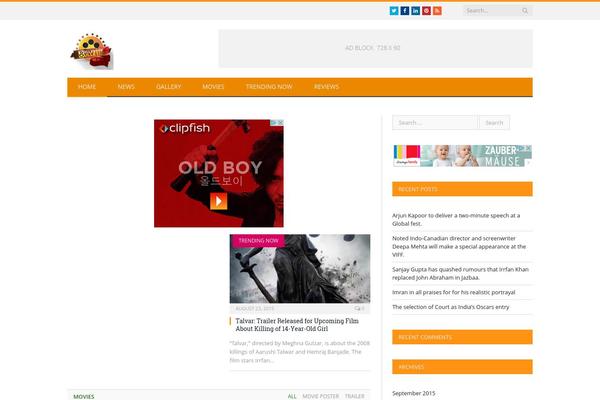 bollywoodbulletin.com site used Boolywood-bulletin