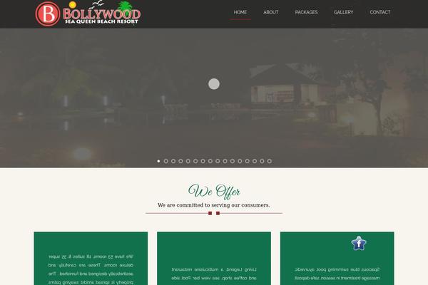 bollywoodhotel.com site used Eptima Lite