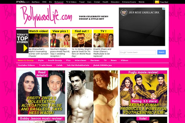 bollywoodlife.com site used Bollywoodlife2016